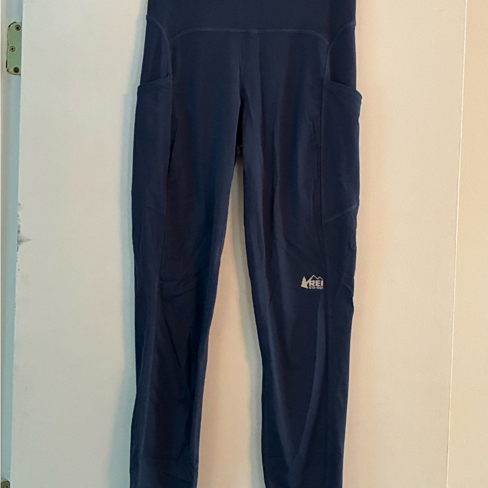 REI Leggings with side pocket